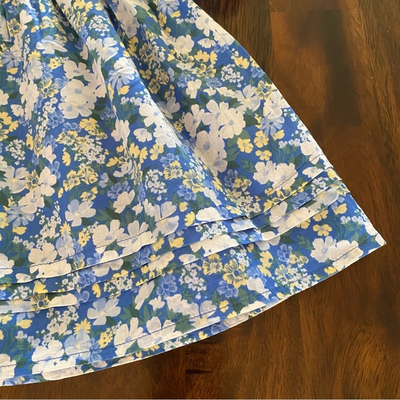 Janie and Jack Natalie Smocked Bubble Sleeves Dress - Picture 6 of 12